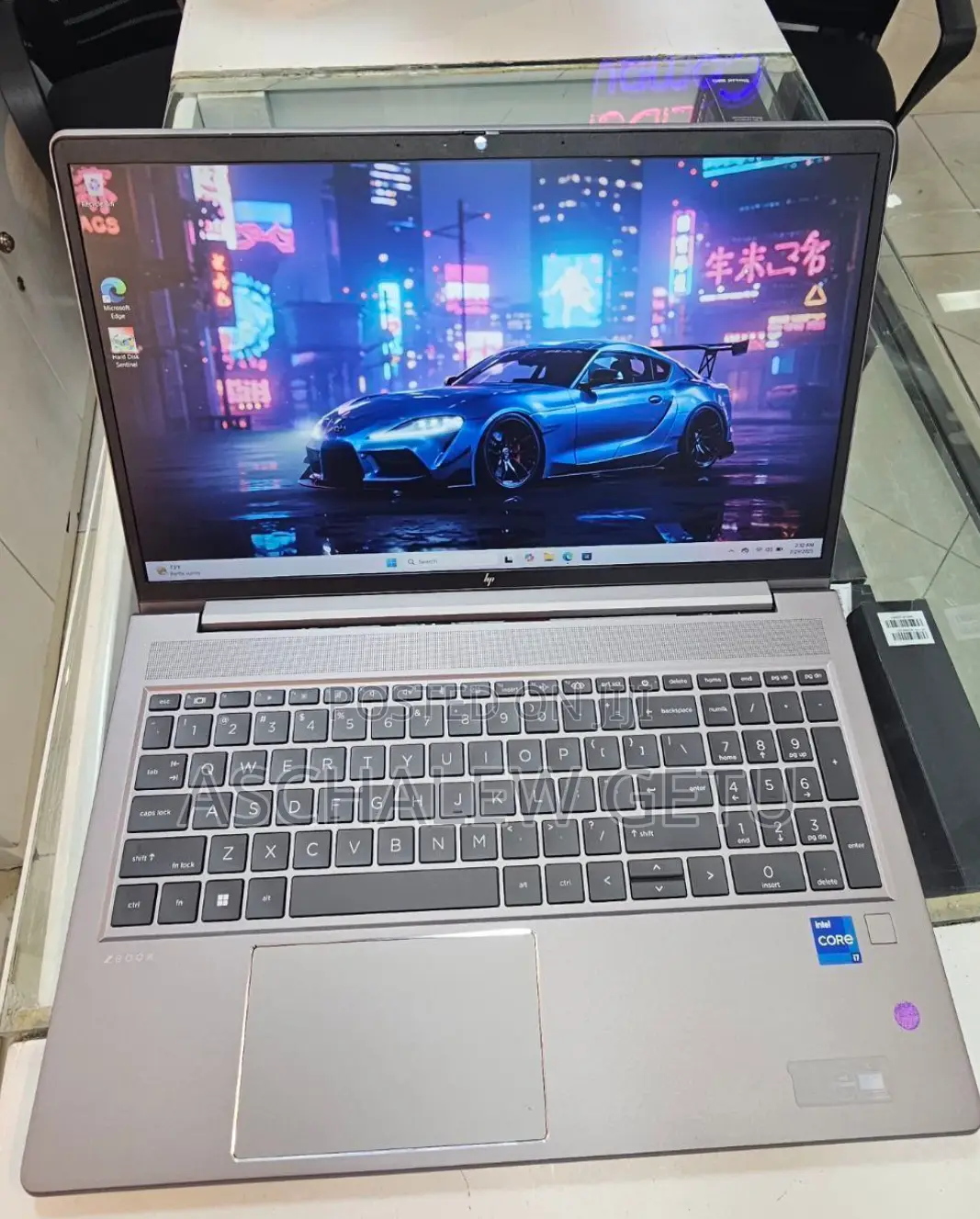 New Laptop HP ZBook Power G9 I7 32GB Intel Core I7 SSD 1T