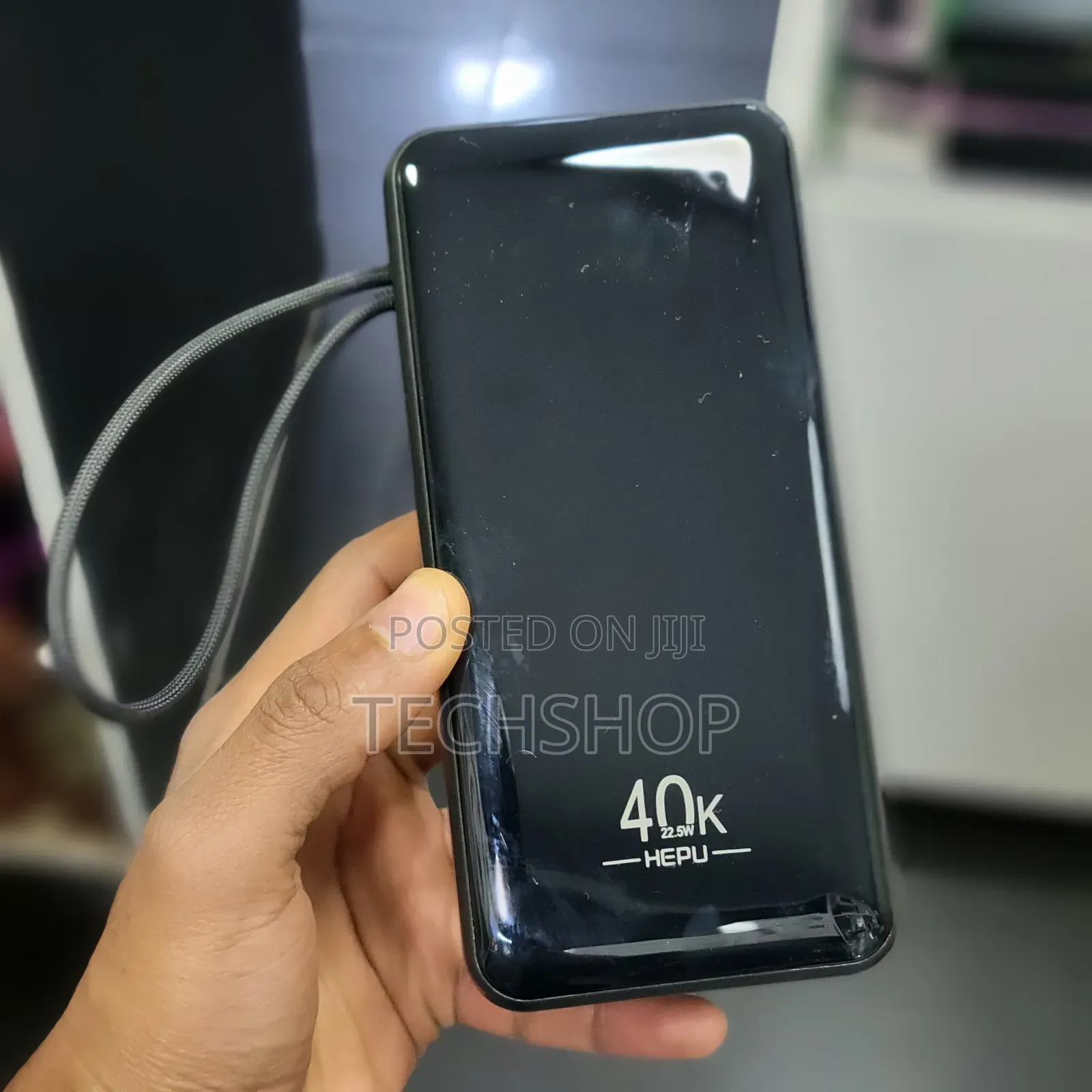 Hepu 40000mah Powerank