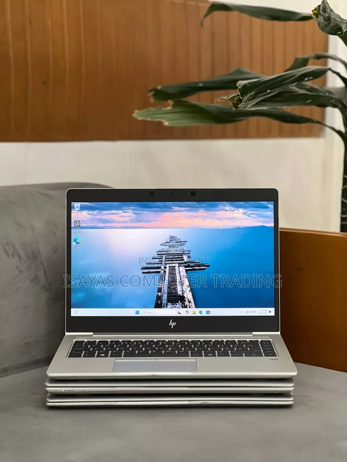 New Laptop HP EliteBook 745 G6 16GB Intel Core I7 SSD 512GB