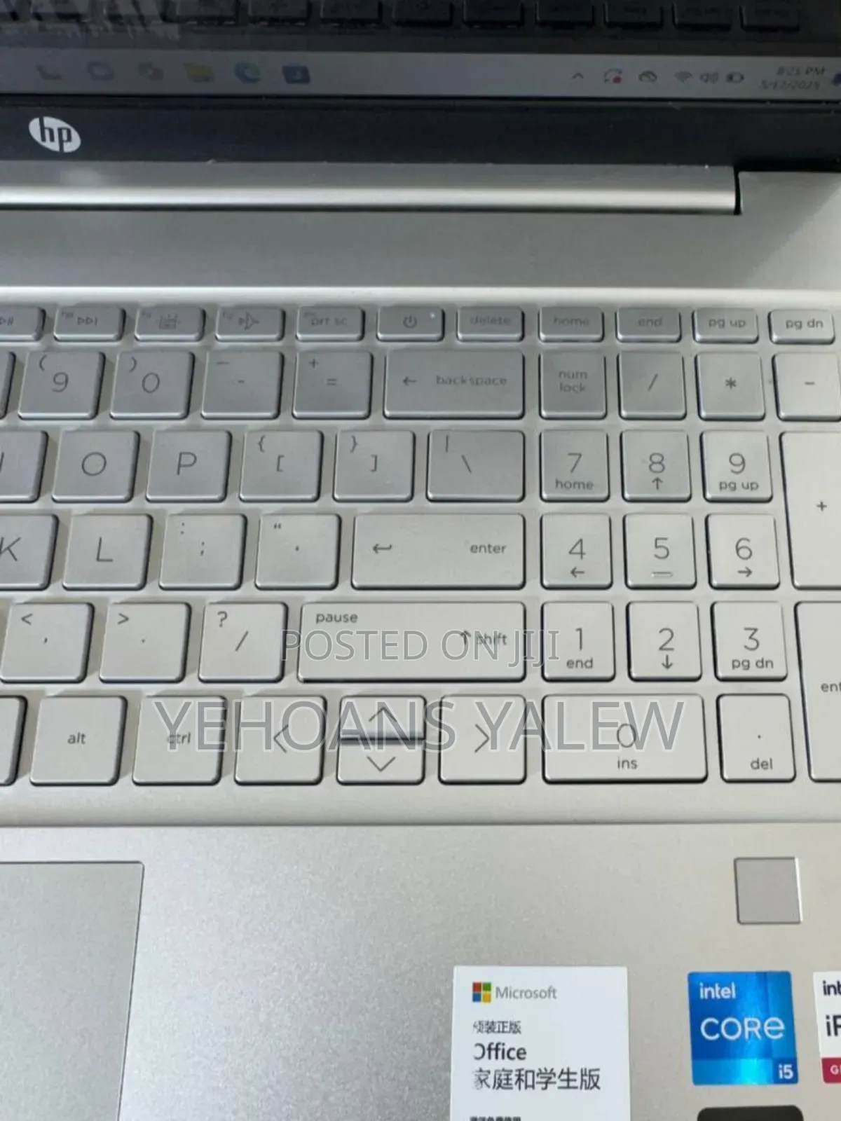 New Laptop HP Pavilion 15 16GB Intel Core i5 SSD 512GB