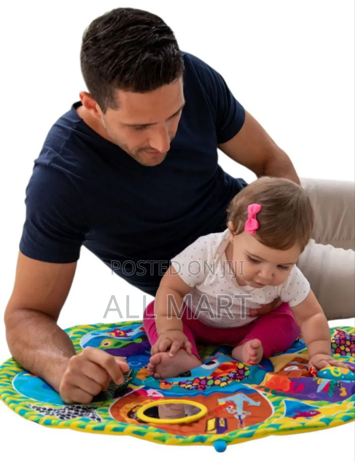 Colorful Baby Rounded Playgym