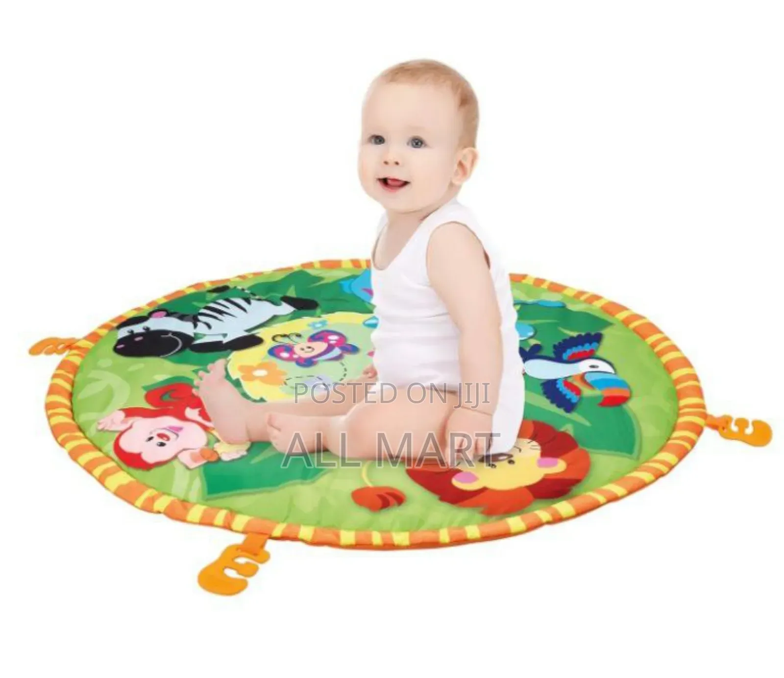 Colorful Baby Rounded Playgym