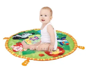 Colorful Baby Rounded Playgym