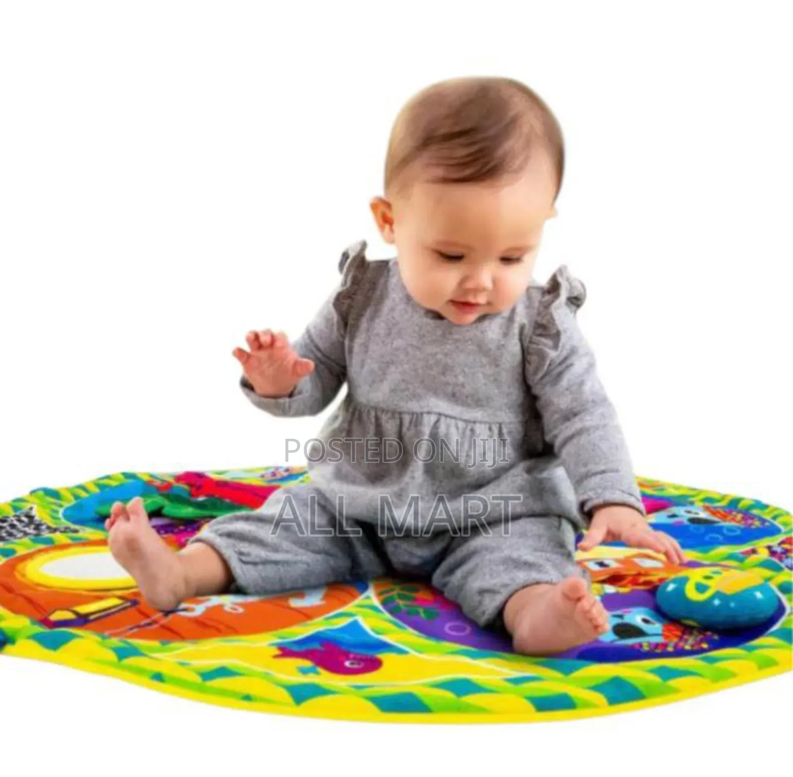 Colorful Baby Rounded Playgym