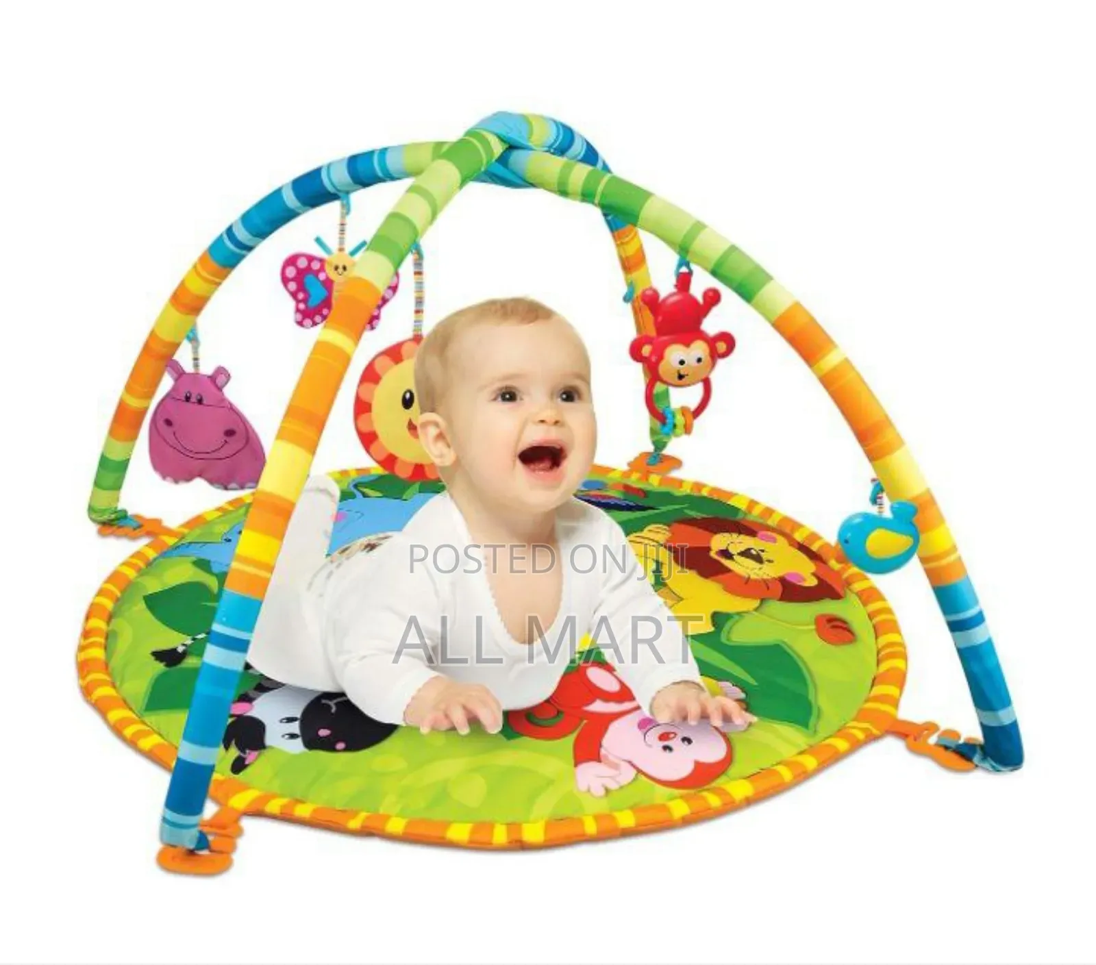 Colorful Baby Rounded Playgym
