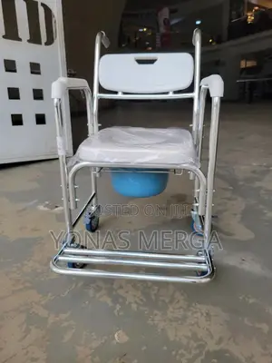 Photo - Commode+Bedside Chair妘赫toilet Chair#訊multi-Purpose Chair嶺*Pot+Popo