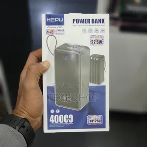 Hepu 40000mah Powerank
