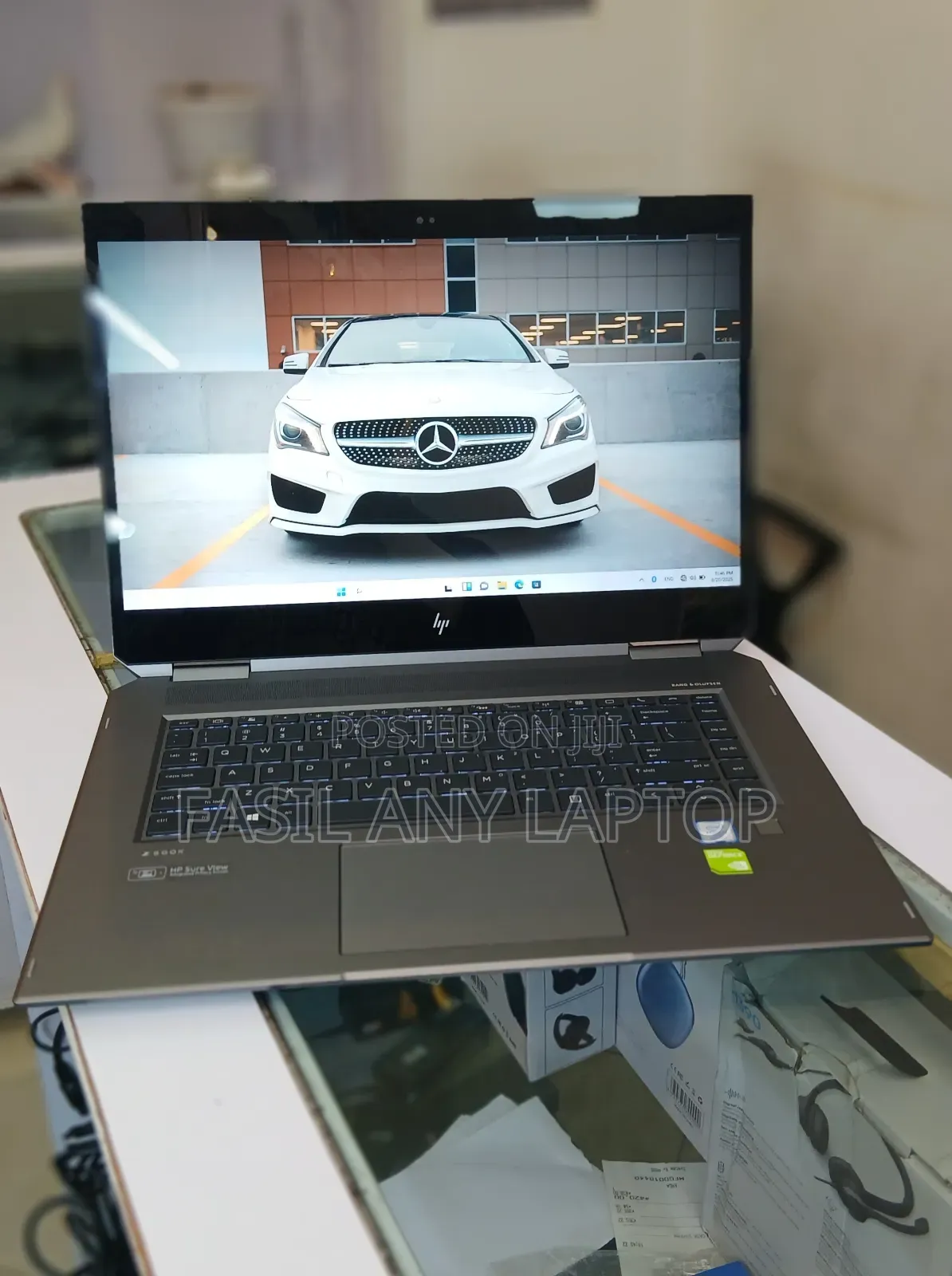 Laptop HP ZBook 15 32GB Nvidia SSD 1T