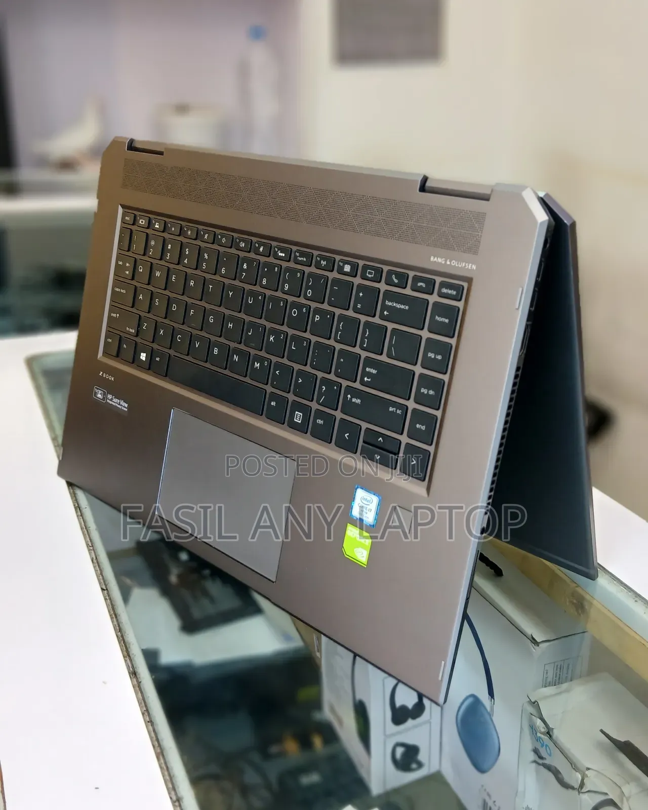 Laptop HP ZBook 15 32GB Nvidia SSD 1T