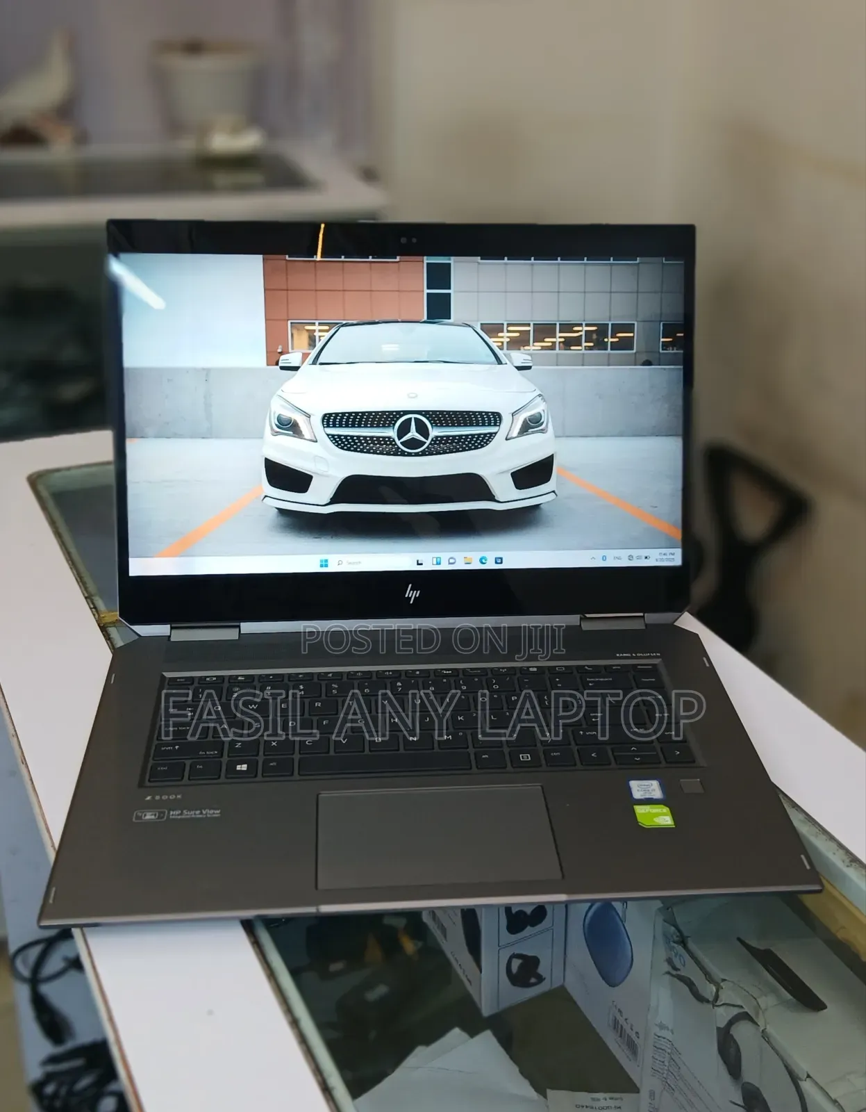 Laptop HP ZBook 15 32GB Nvidia SSD 1T