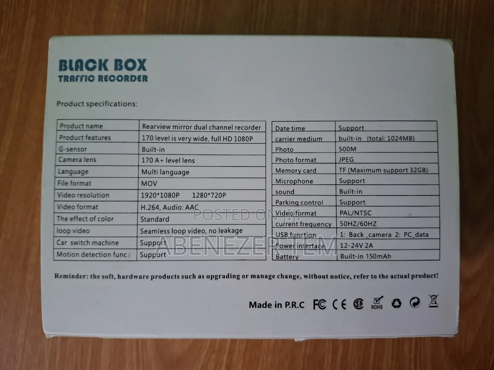 Dashcam Car Dash Camera