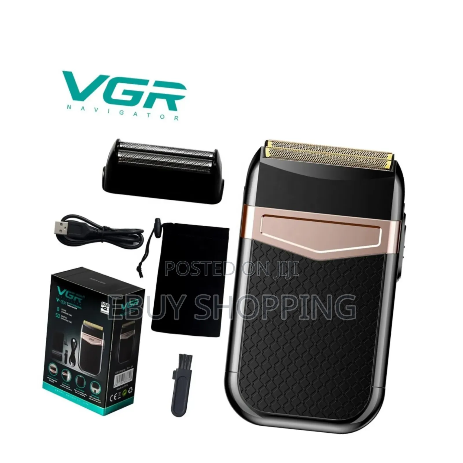 **Multi-Functional Trimmer – Shave, Trim Style With Ease**