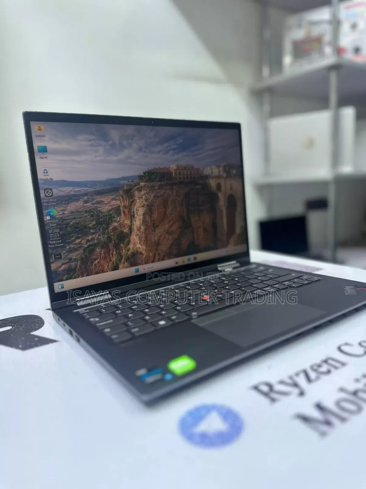 New Laptop Lenovo ThinkPad X1 Carbon 32GB Intel Core I7 SSD 512GB