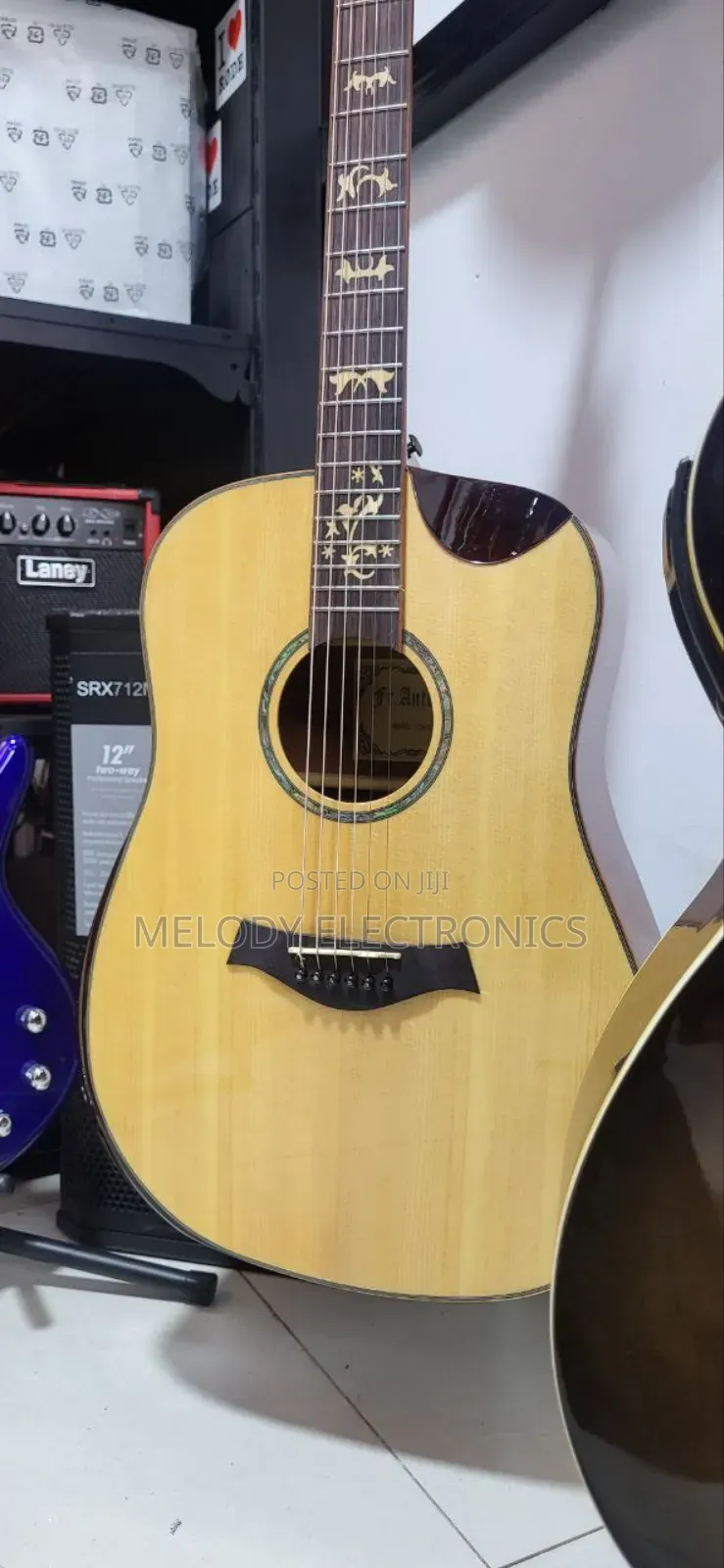 Fr. Antonio
Semi Acoustic Box Guitar