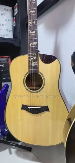 Fr. Antonio
Semi Acoustic Box Guitar