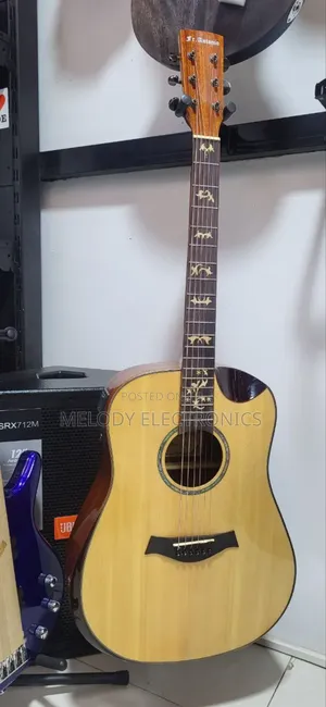 Fr. Antonio
Semi Acoustic Box Guitar