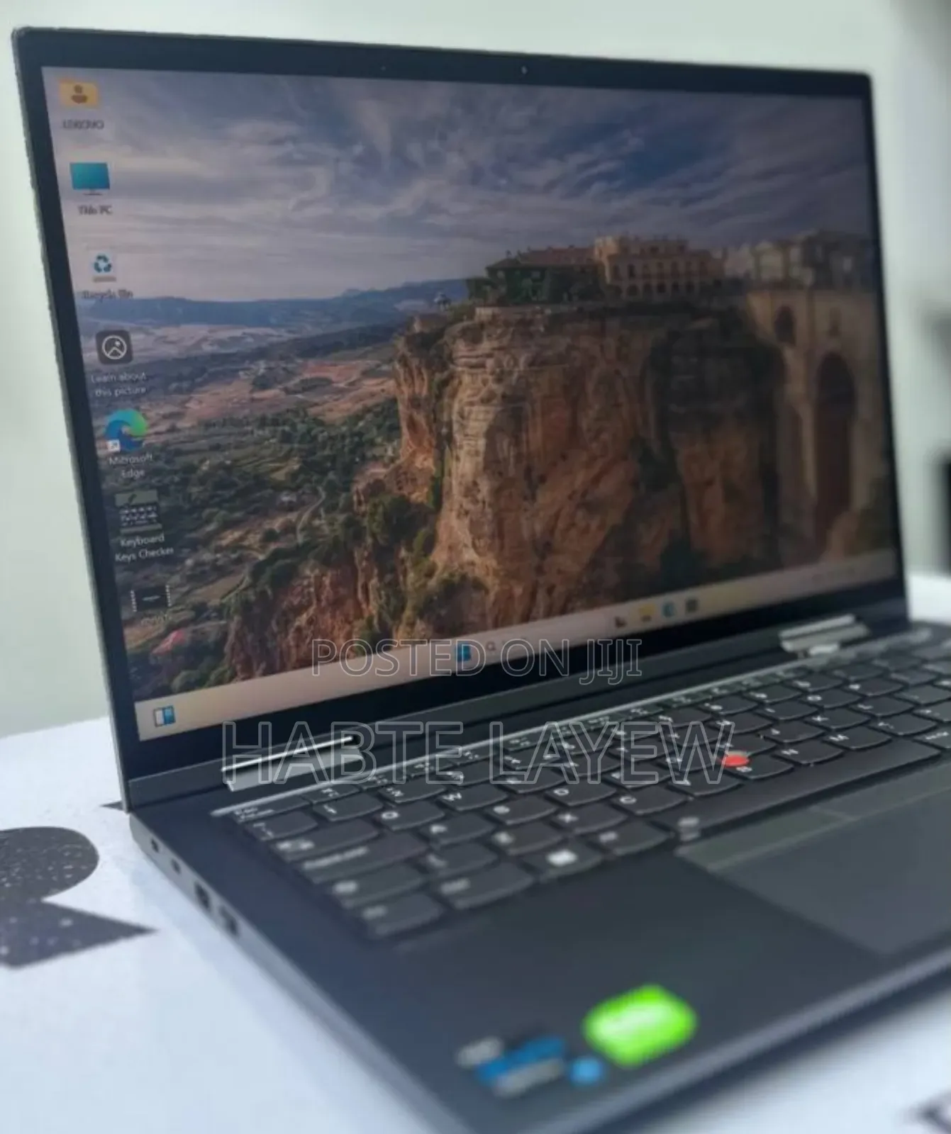 New Laptop Lenovo ThinkPad X1 Carbon 32GB Intel Core I7 SSD 512GB