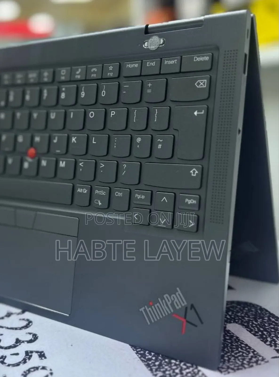 New Laptop Lenovo ThinkPad X1 Carbon 32GB Intel Core I7 SSD 512GB