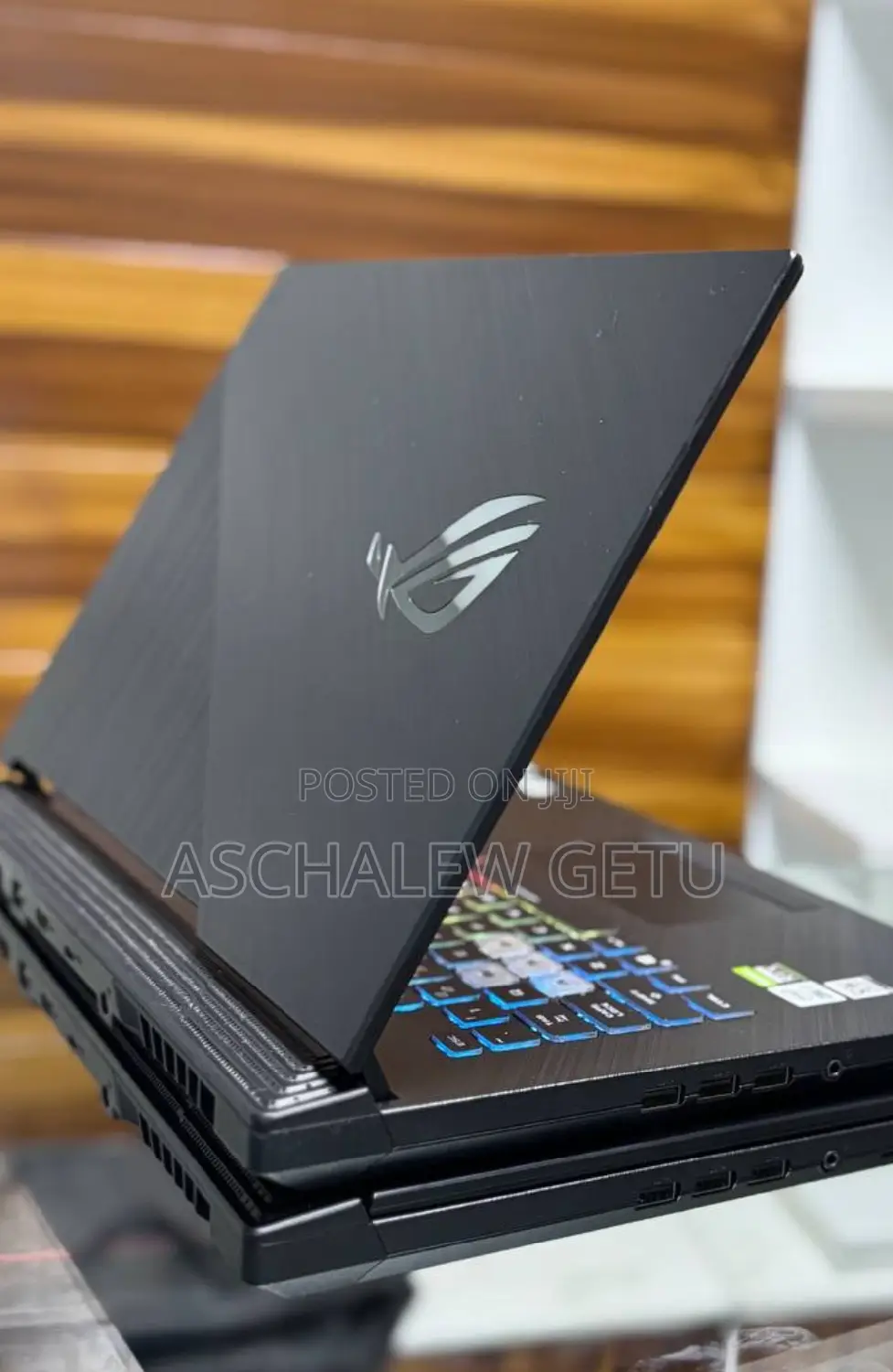 New Laptop Asus ROG Strix G15 16GB Intel Core I7 SSD 512GB