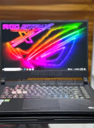 New Laptop Asus ROG Strix G15 16GB Intel Core I7 SSD 512GB