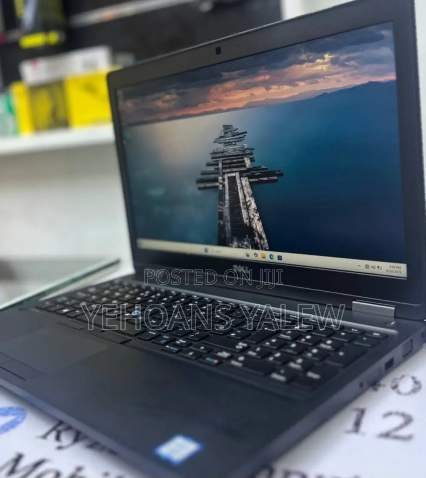 New Laptop Dell 16GB Intel Core I7 SSD 512GB