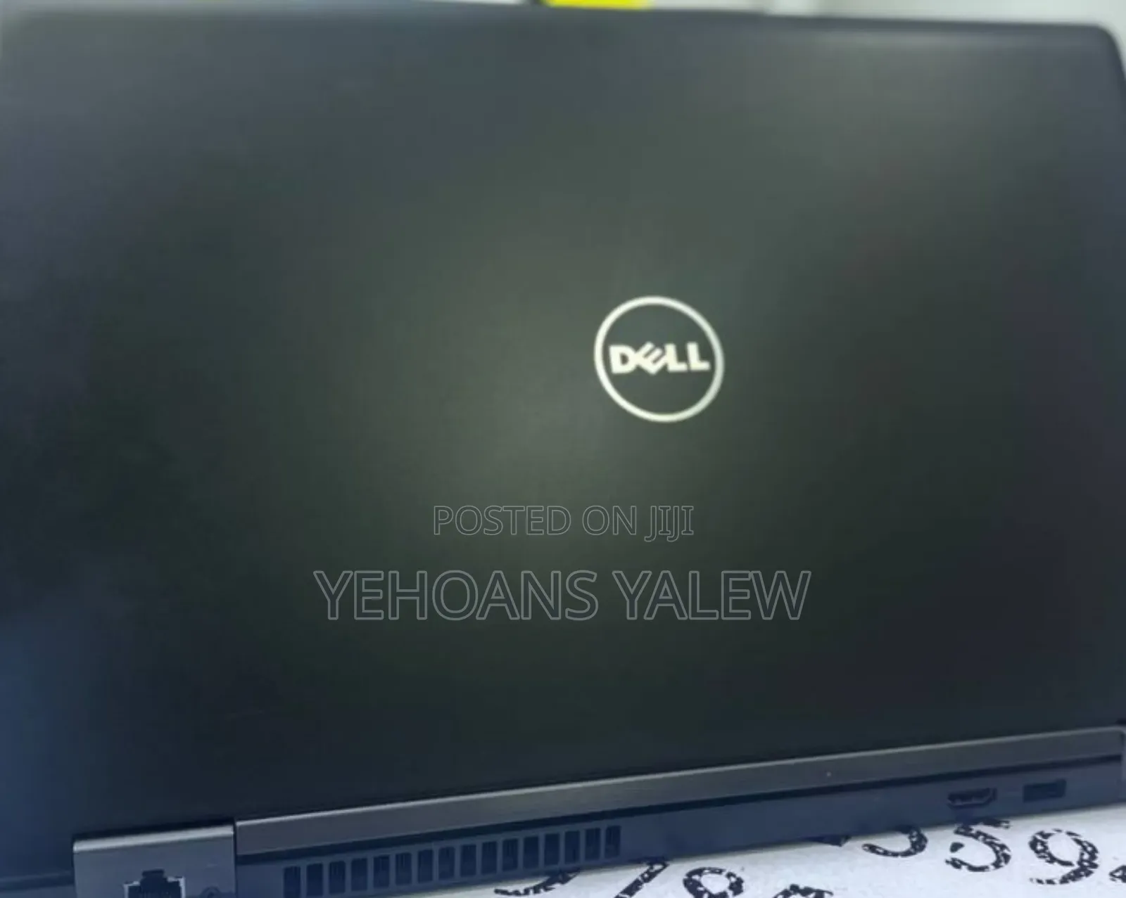 New Laptop Dell 16GB Intel Core I7 SSD 512GB