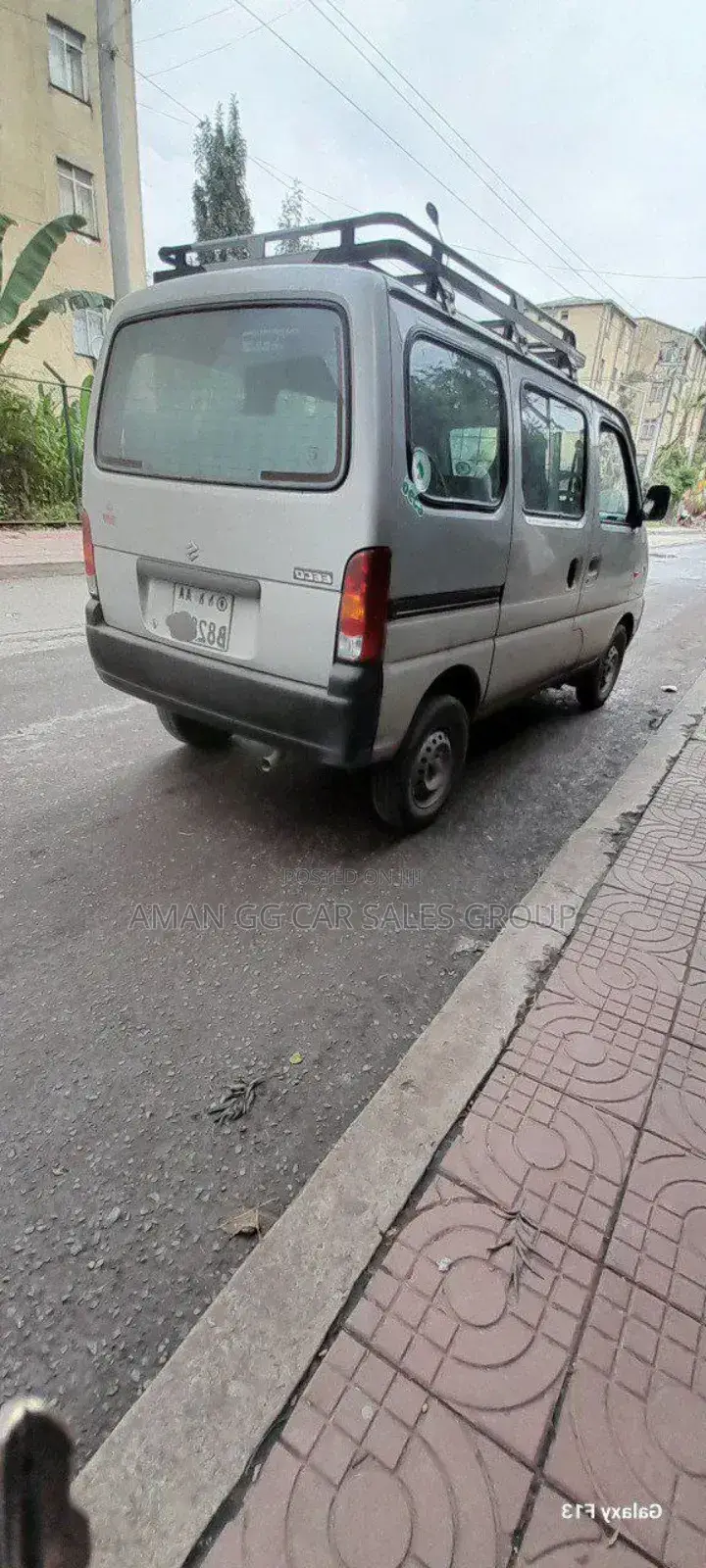 Suzuki APV Minibus 2024 Silver