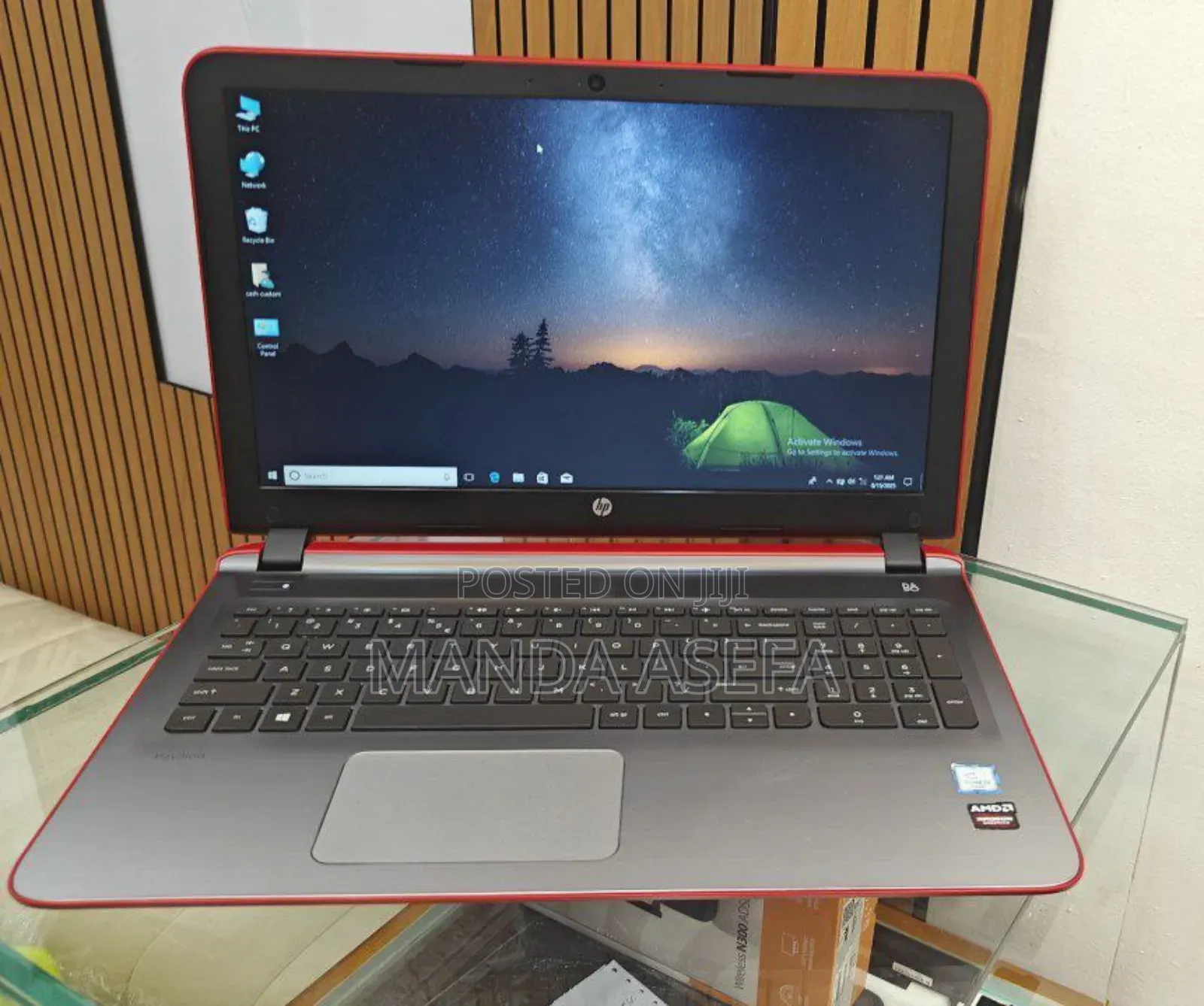 New Laptop HP Pavilion 15 8GB Intel Core I3 SSD 1T