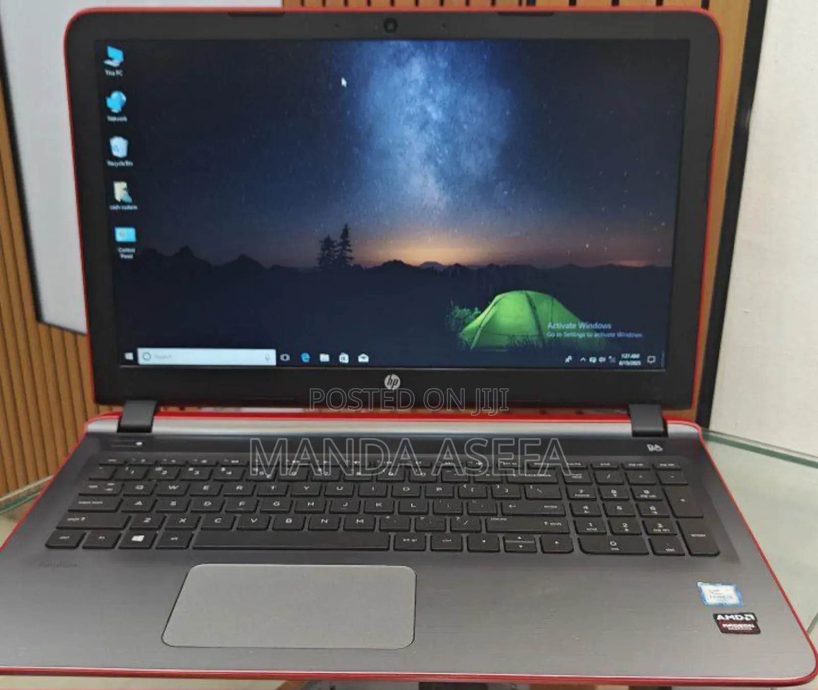 New Laptop HP Pavilion 15 8GB Intel Core I3 SSD 1T