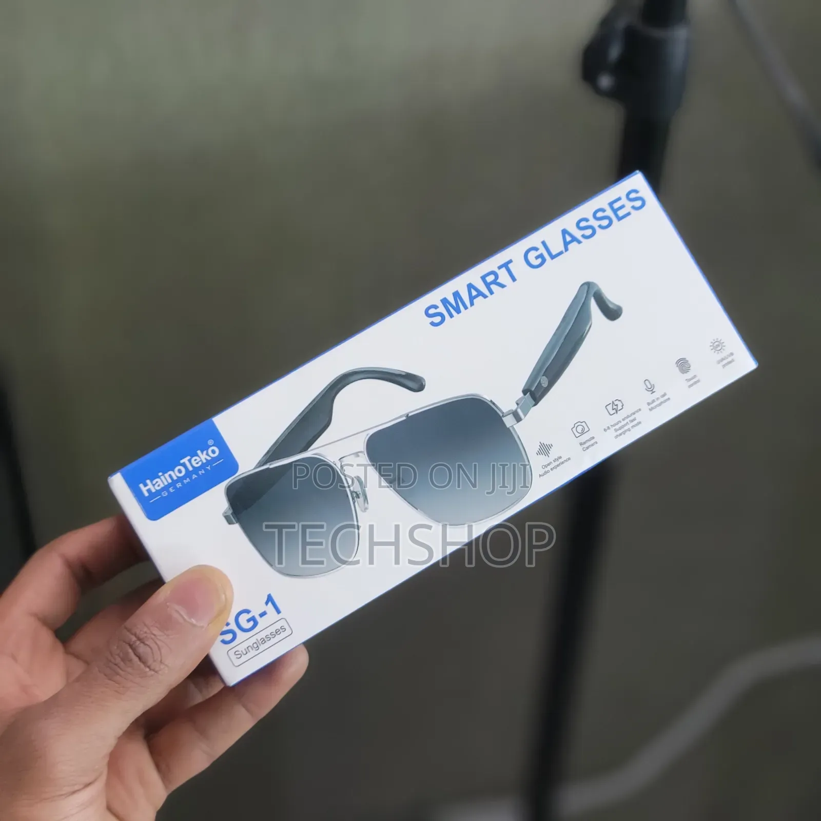 Haino Teko Wireless Sunglasses