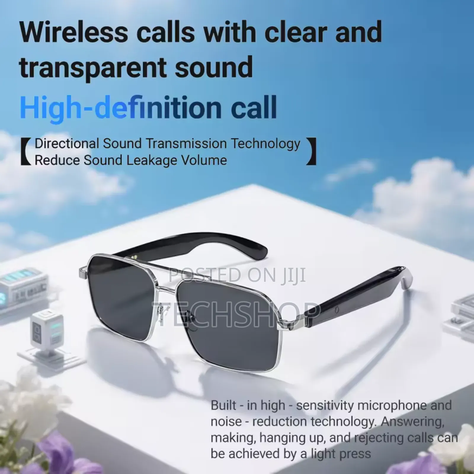 Haino Teko Wireless Sunglasses