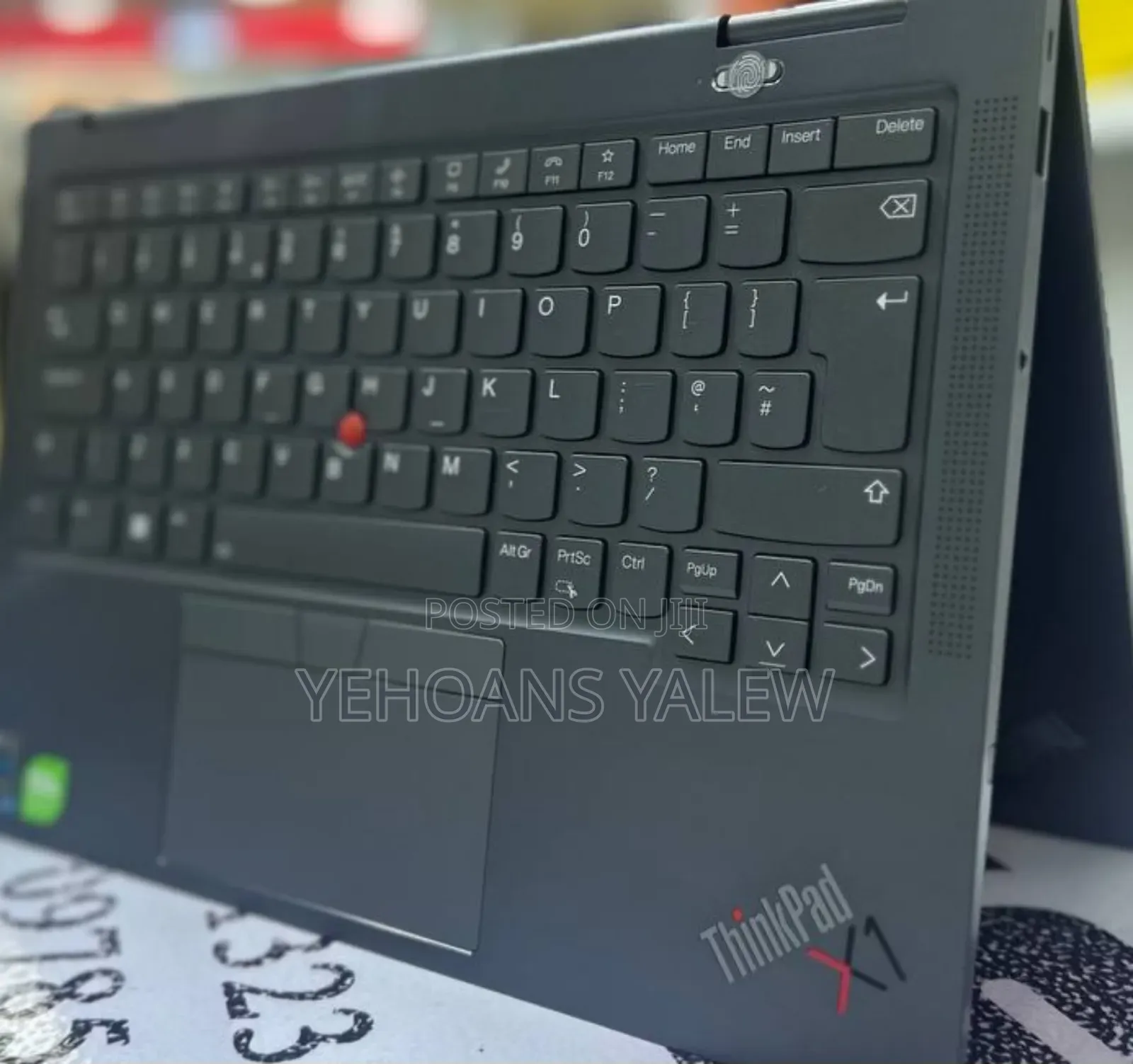 New Laptop Lenovo ThinkPad X1 Carbon 32GB Intel Core i7 SSD 512GB