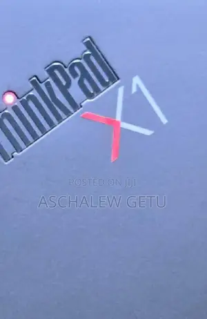 New Laptop Lenovo ThinkPad X1 Carbon 16GB Intel Core I7 SSD 512GB