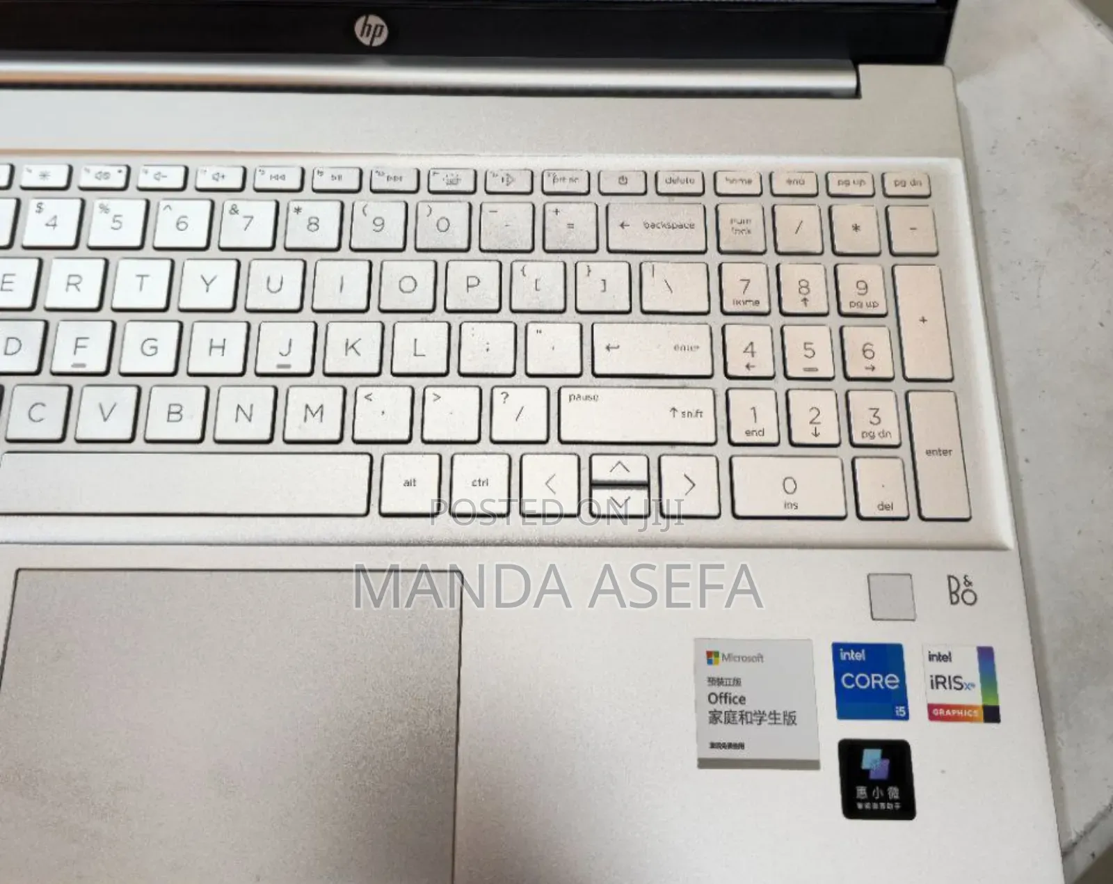 New Laptop HP Pavilion 15 16GB Intel Core I7 SSD 512GB