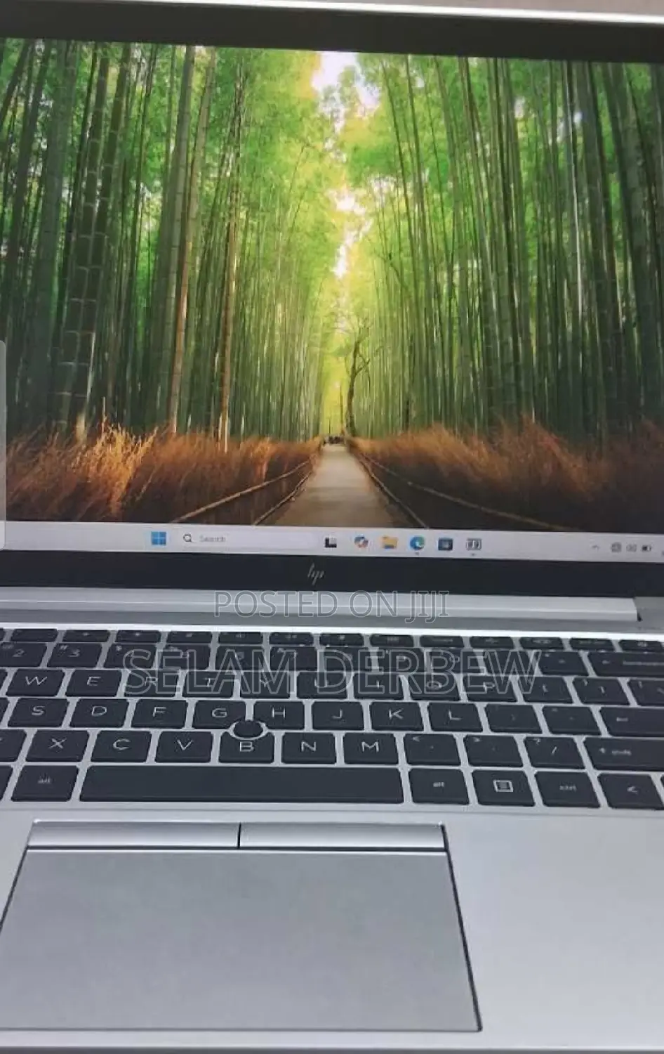 New Laptop HP EliteBook 845 G8 16GB AMD Ryzen 5 SSD 512GB