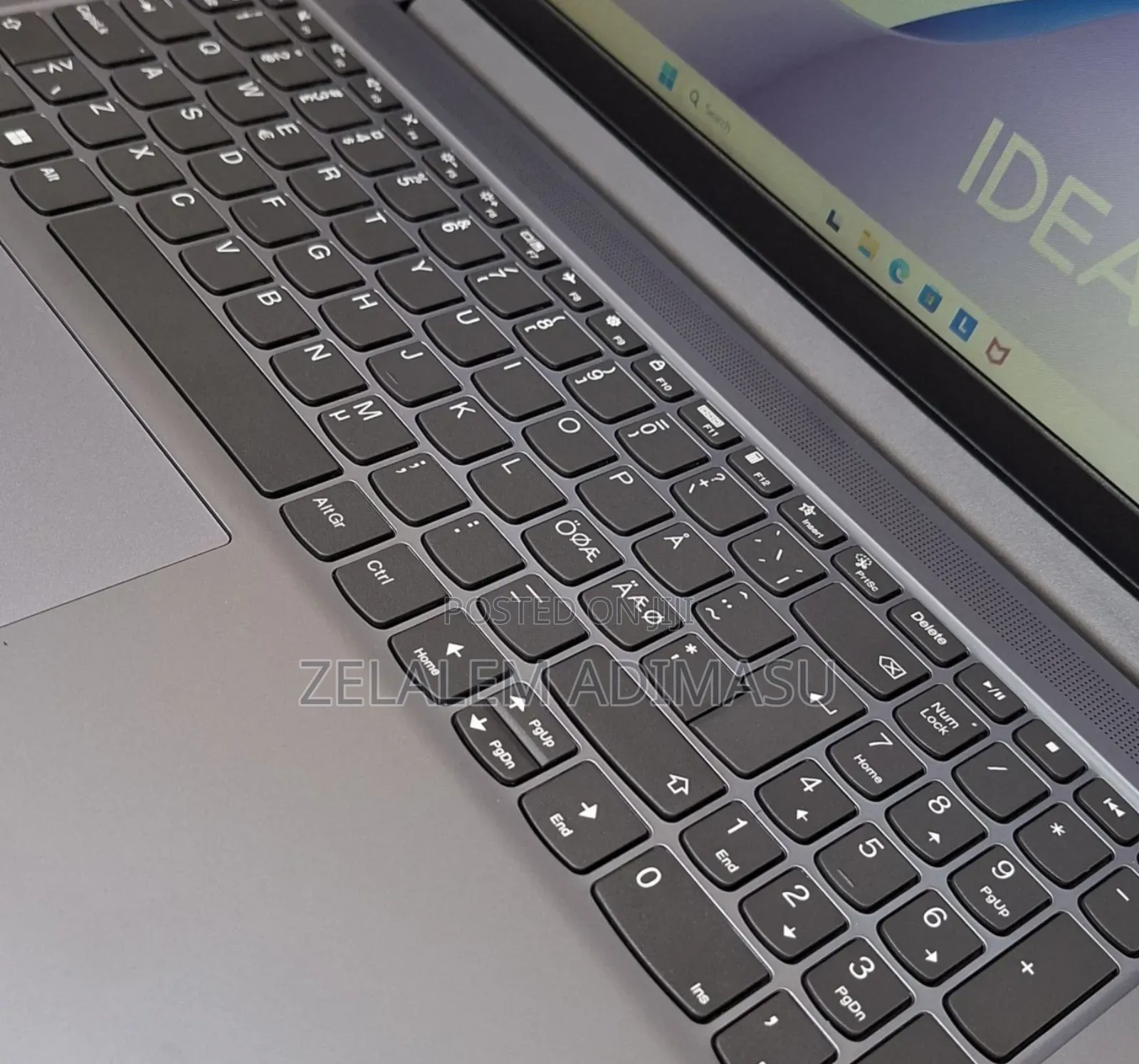 New Laptop Lenovo Ideapad 3 16GB AMD Ryzen 5 SSD 512GB