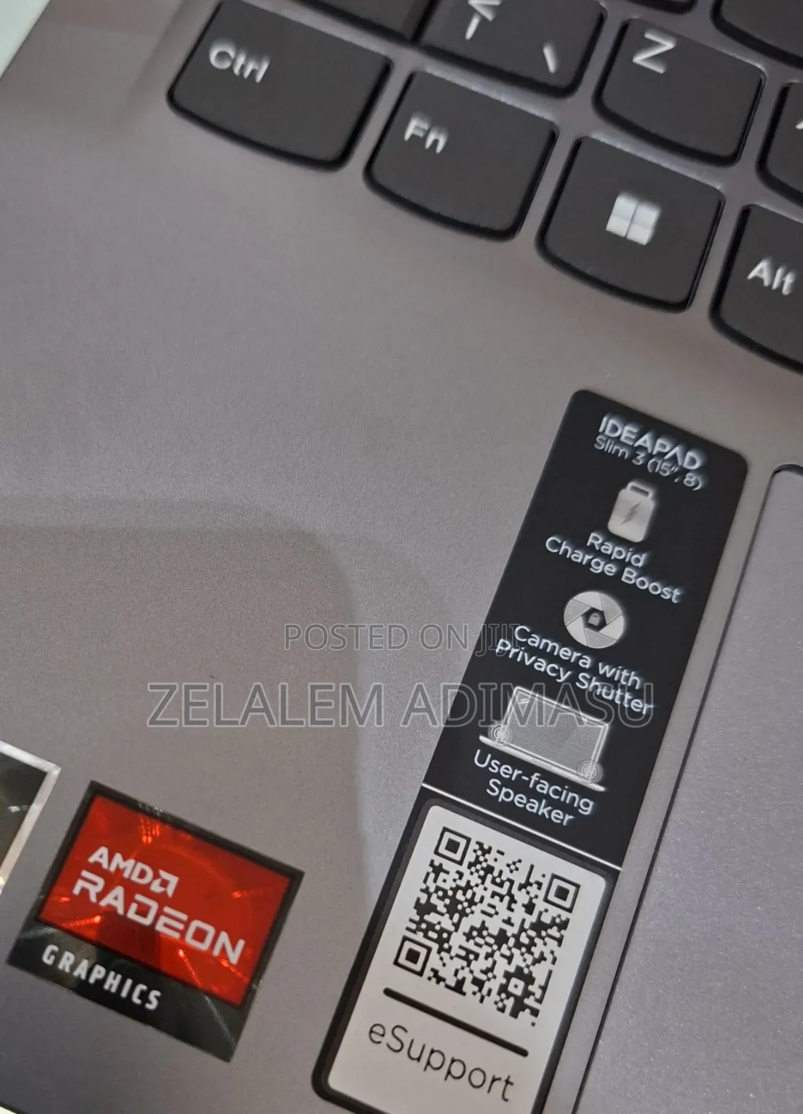 New Laptop Lenovo Ideapad 3 16GB AMD Ryzen 5 SSD 512GB