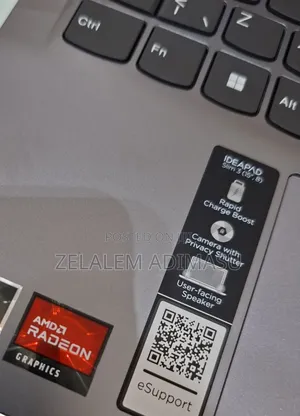New Laptop Lenovo Ideapad 3 16GB AMD Ryzen 5 SSD 512GB