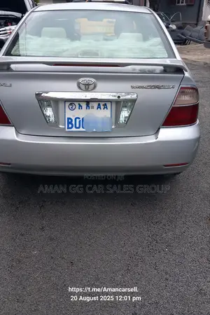 Toyota Corolla 2005 Silver