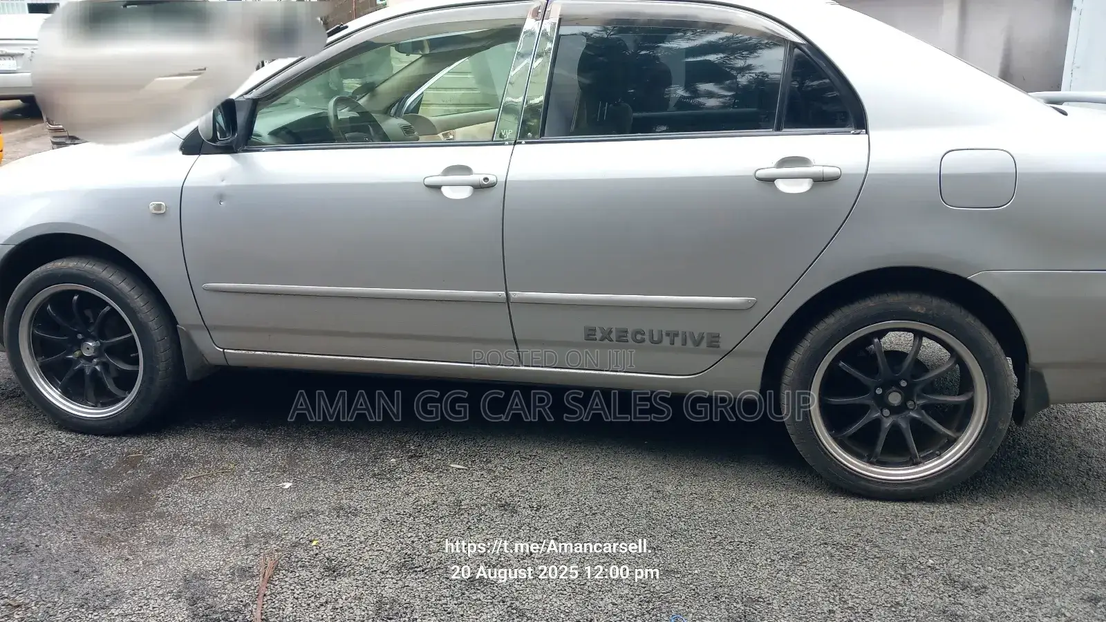 Toyota Corolla 2005 Silver