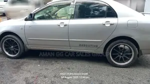 Photo - Toyota Corolla 2005 Silver