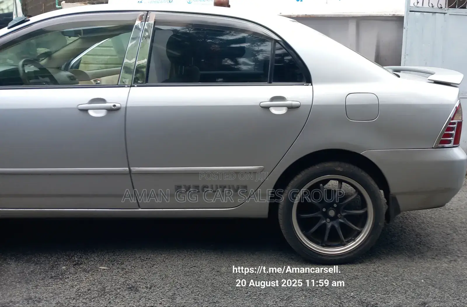 Toyota Corolla 2005 Silver