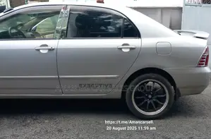 Toyota Corolla 2005 Silver
