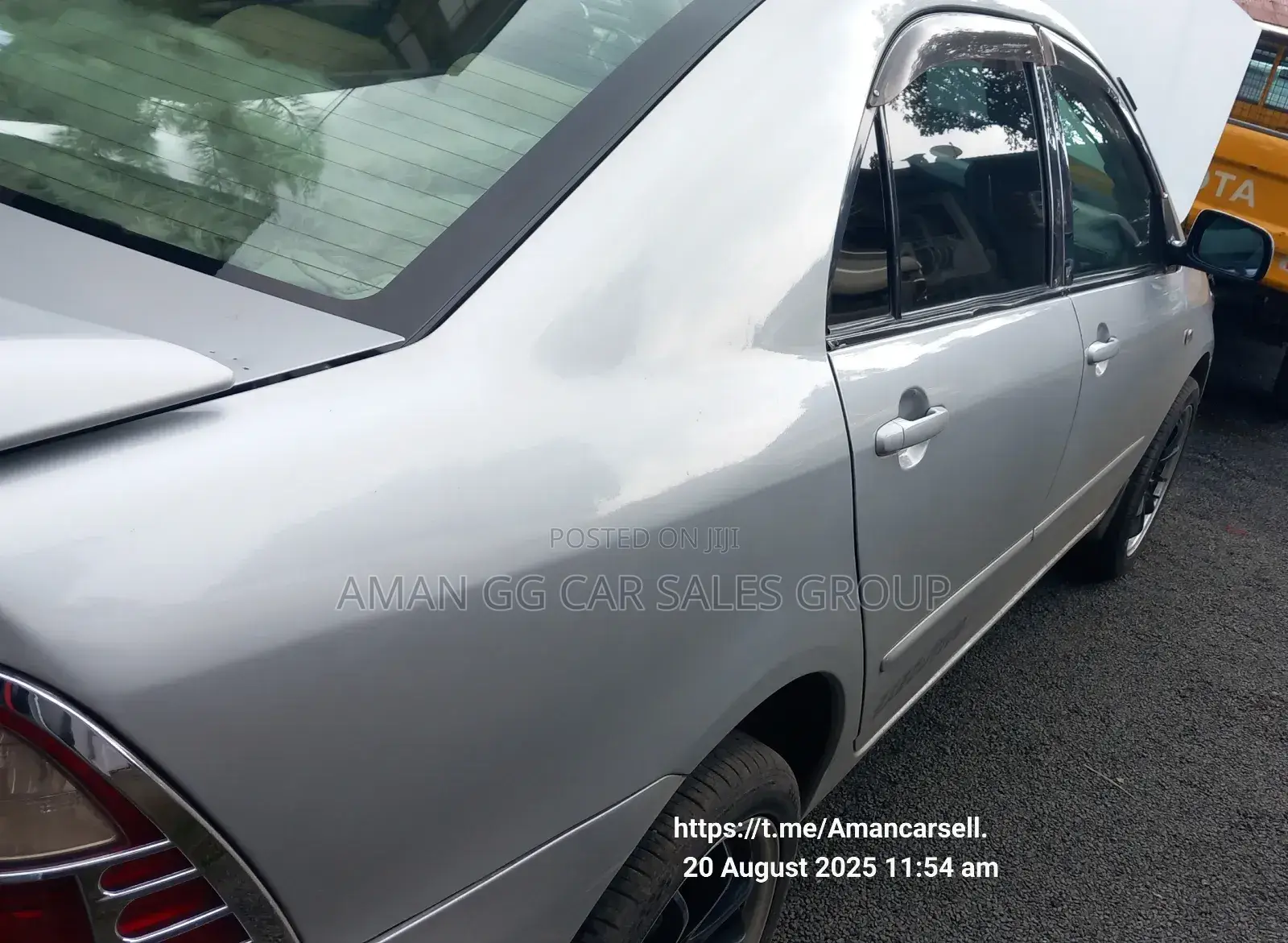 Toyota Corolla 2005 Silver