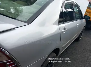 Toyota Corolla 2005 Silver