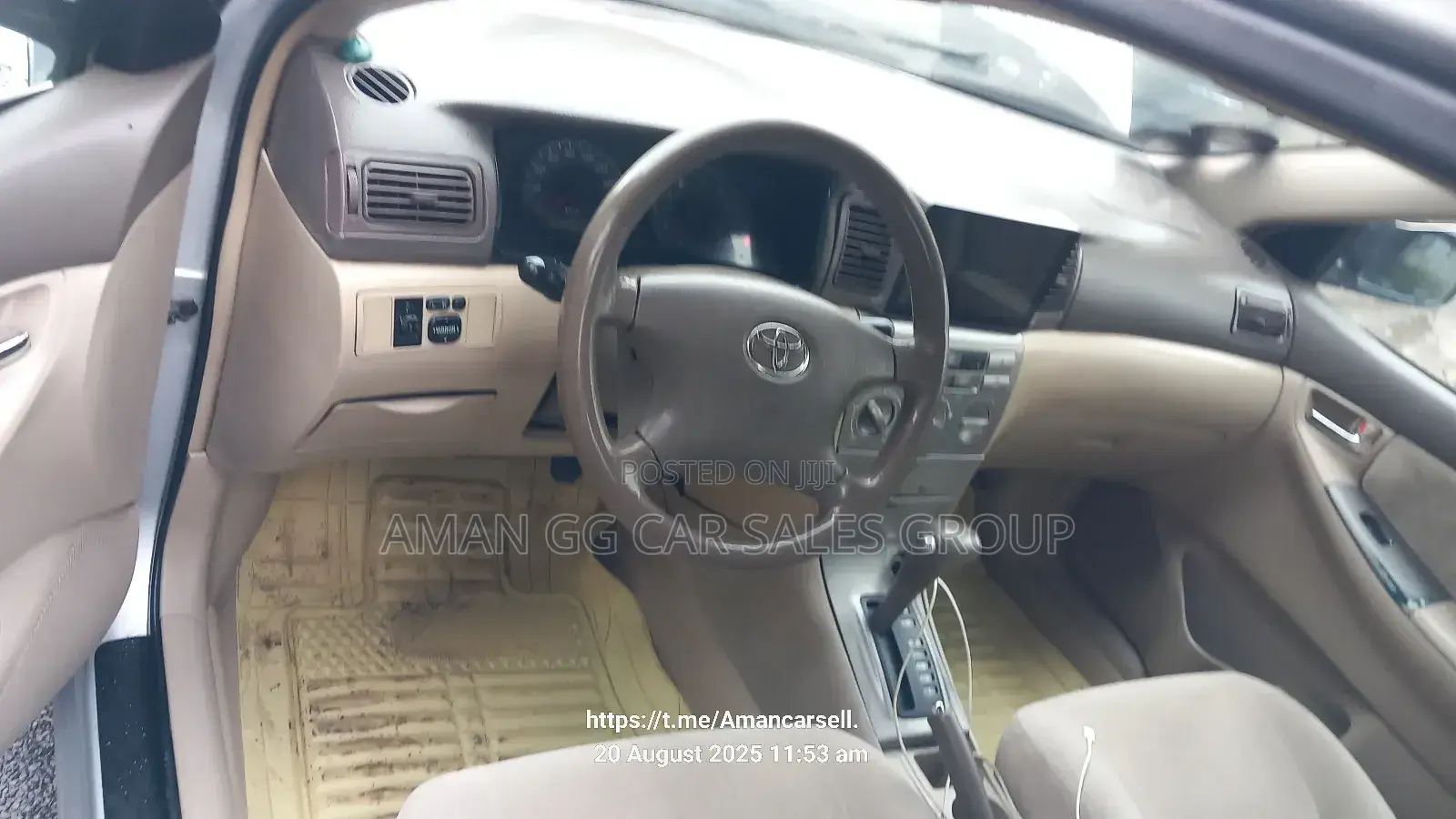 Toyota Corolla 2005 Silver