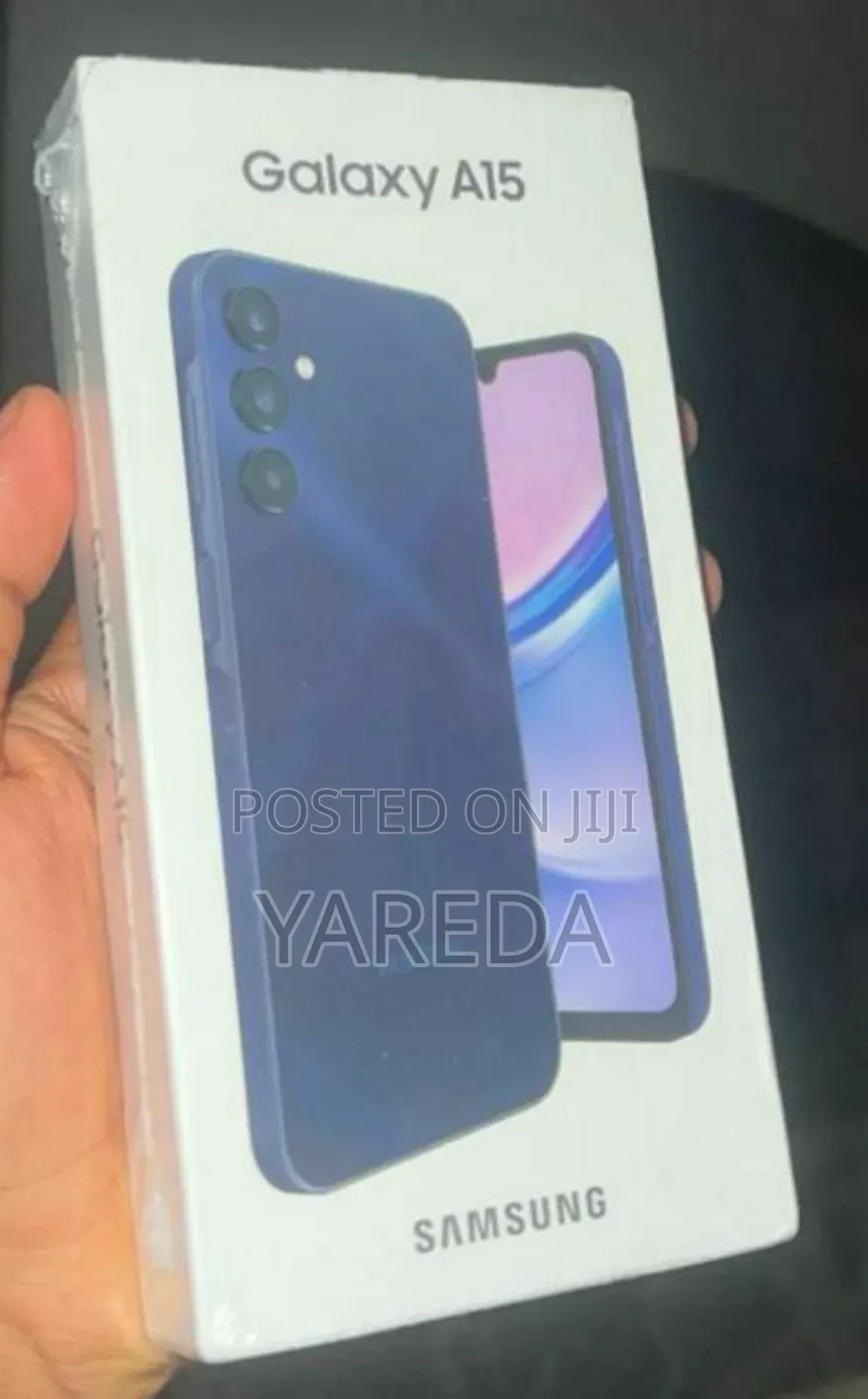 New Samsung Galaxy A15 128 GB Blue