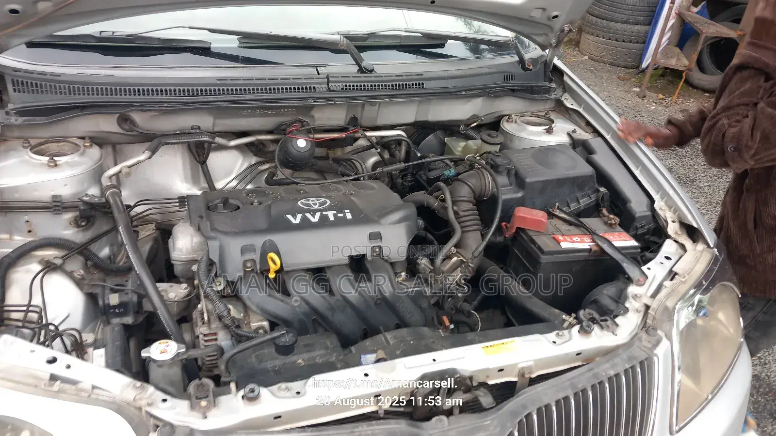 Toyota Corolla 2005 Silver