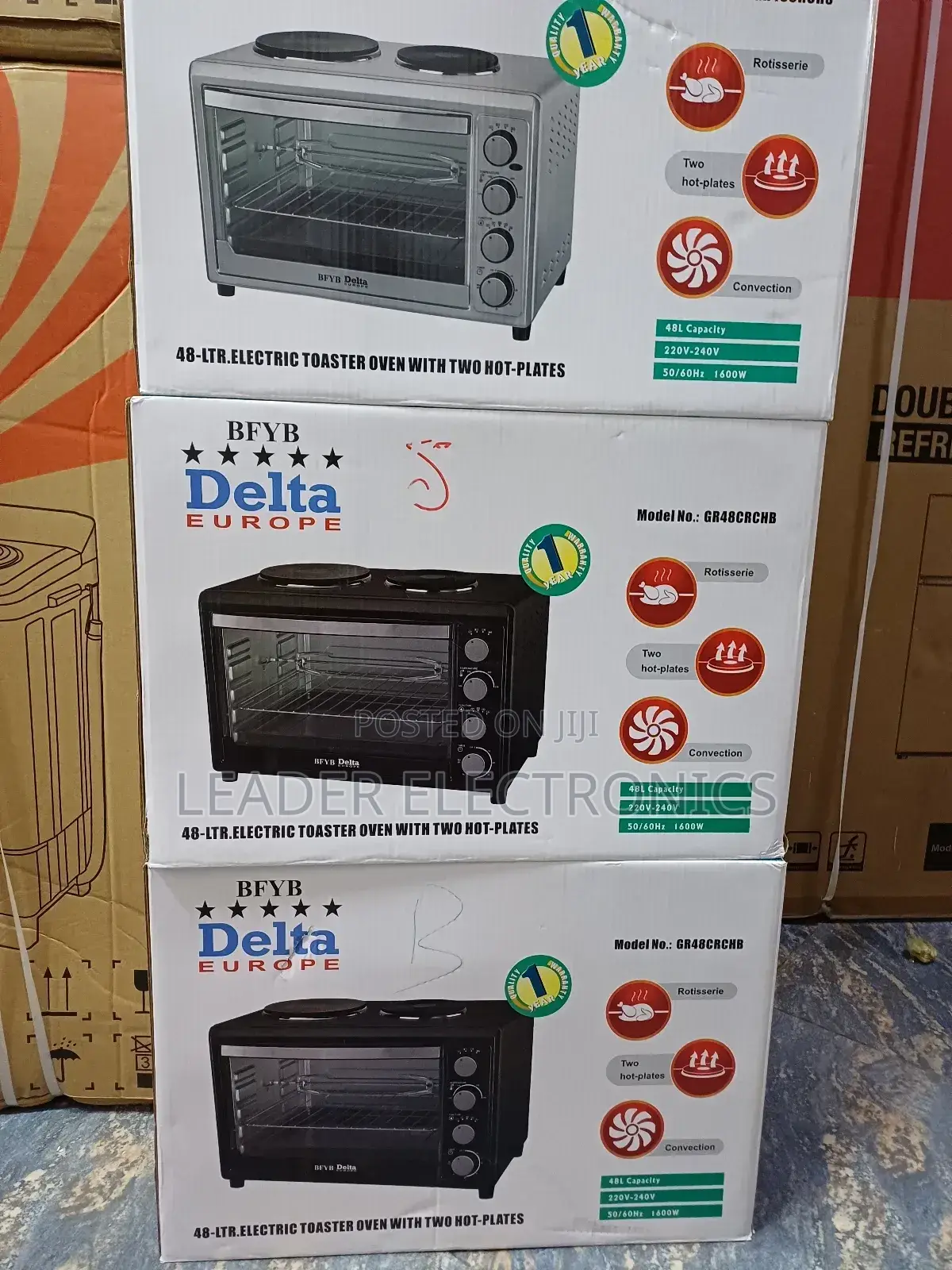 Delta Mini Oven 48 Liter Capacity
