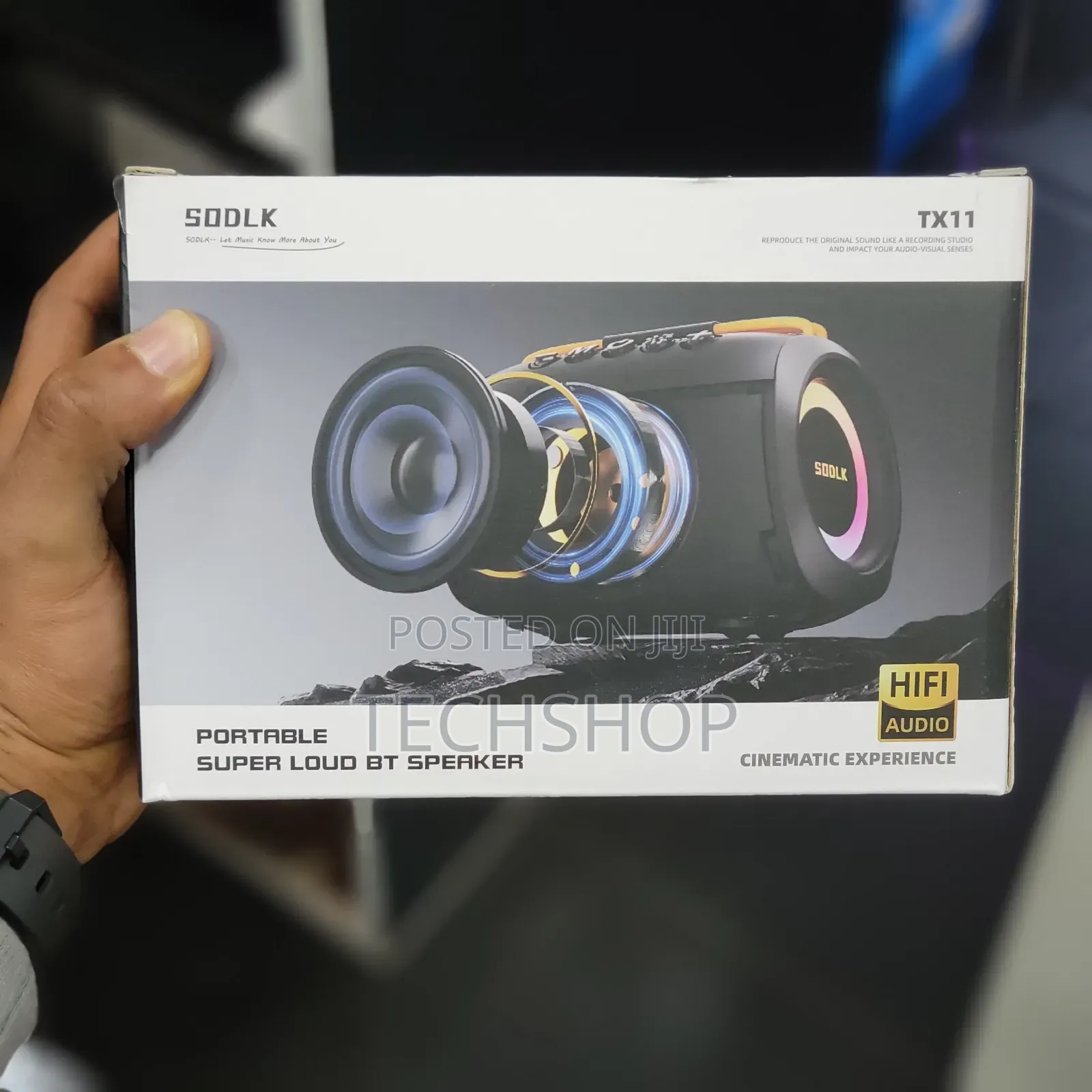 Sodlk Super Loud Bluetooth Speaker